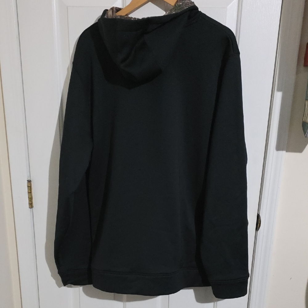 Under Armour Black Hoodie with Camo Accents - Picture 2 of 3